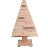 Houten kerstboom