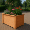 Houten plantenbakken op maat