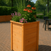 Houten plantenbakken op maat