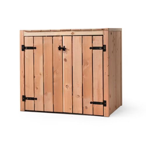 Van Belzen Tuinen Container ombouw voor 2 kliko's Container Ombouw Douglas | 2 Kliko's