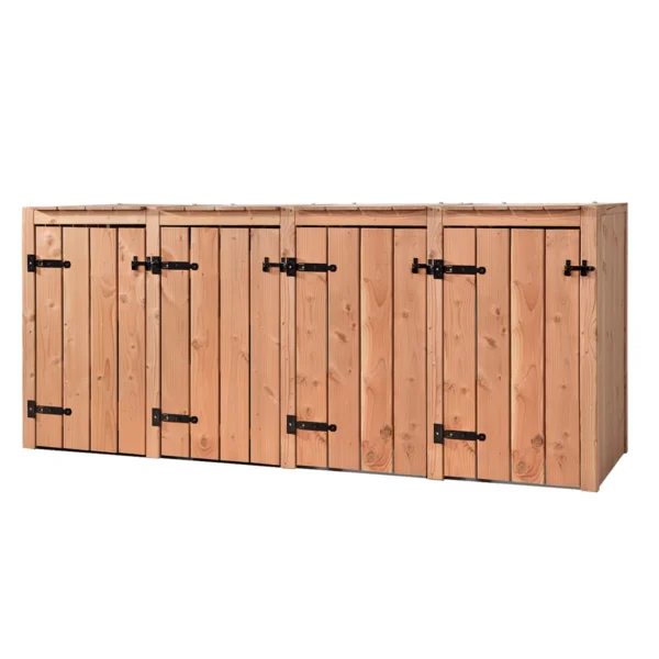 Container Ombouw Red Class Wood