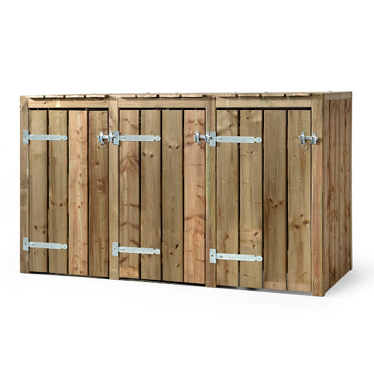 Container Ombouw Grenen