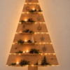 Van Belzen Tuinen Houten kerstboom Houten kerstboom