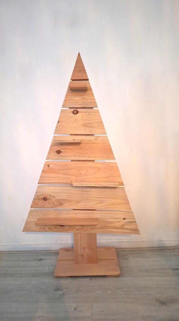 Houten kerstboom