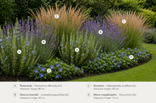 Van Belzen Tuinen - VB Groen & Bloei Border Box VB GroenGeluk Border Box