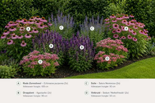 Van Belzen Tuinen - VB Vlinderborder box VB Vlinderborder Box