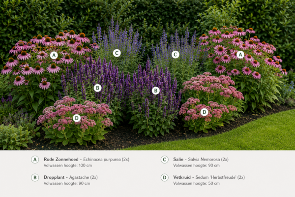 Van Belzen Tuinen - VB Vlinderborder box VB Vlinderborder Box