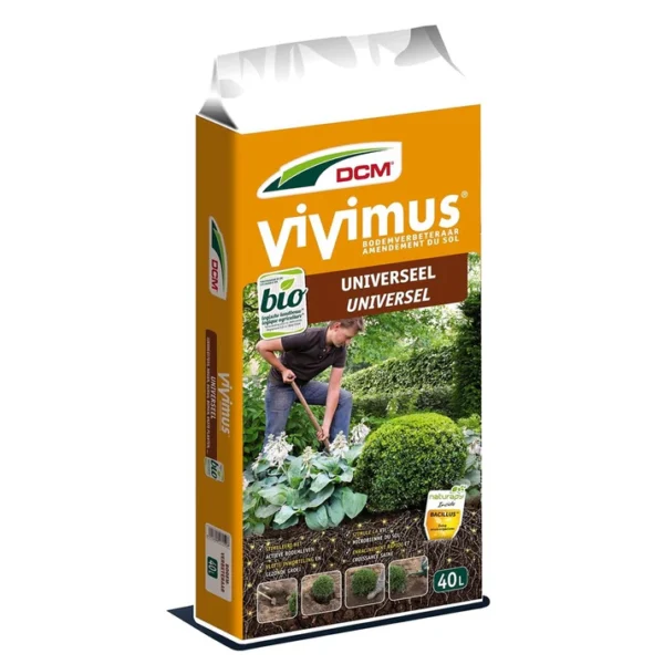 Vivimus Universeel Bio Vivimus Universeel 40L (DCM)